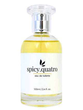 Spicy.quatro Maracujá Brasil Perfume for Women and Men - Exotic Fragrance in a Stylish Bottle