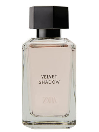 Velvet Shadow (Into The Gourmand) Zara perfume for women - enticing fragrance in a stylish bottle | Buy now