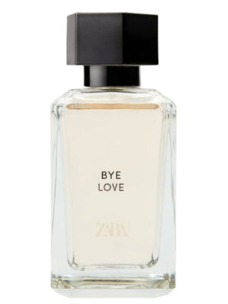 Bye Love (Into the Wood) Zara perfume for women - elegant fragrance in a bottle - Buy now for a captivating scent experience