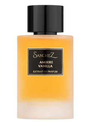 Amber Vanilla Sanchez Perfume for Women and Men - Exquisite Fragrance Bottle - Buy Online Now