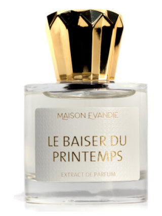 Le Baiser du Printemps Maison Evandie Perfume - Unisex Fragrance - Spring Scent - Best Perfume for Women and Men