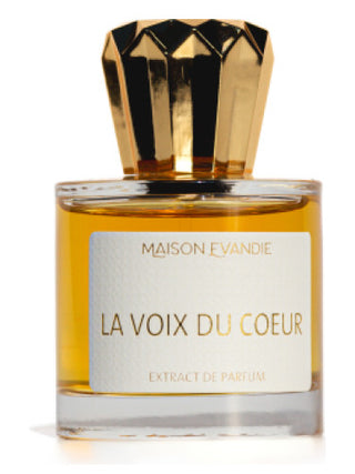 La Voix du Coeur Maison Evandie Unisex Perfume - Fragrance for Women and Men