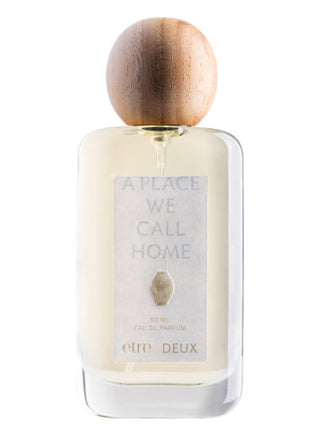 Être Perfume - A Place We Call Home for Women and Men | Elegant Fragrance Bottle Image