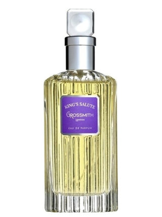 Kings Salute Grossmith Mens Perfume - Premium Fragrance Bottle