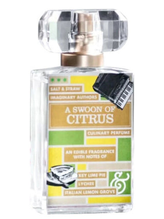 Imaginary Authors A Swoon of Citrus Perfume for Women - Exquisite Fragrance