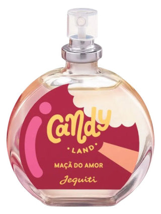 Womens Candy Land Maçã do Amor Jequiti Perfume - Fragrance Bottle Image