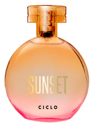 Sunset Ciclo Cosméticos Womens Perfume - Exquisite Fragrance for Alluring Evenings