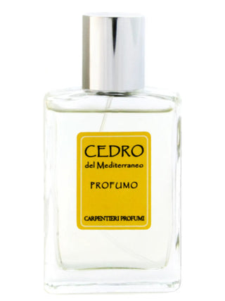 Unisex Cedro del Mediterraneo Carpentieri Profumi Perfume - Best Fragrance for Women and Men