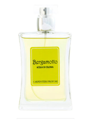 Unisex Bergamotto Acqua di Colognia Carpentieri Profumi Perfume - Fragrance for Women and Men