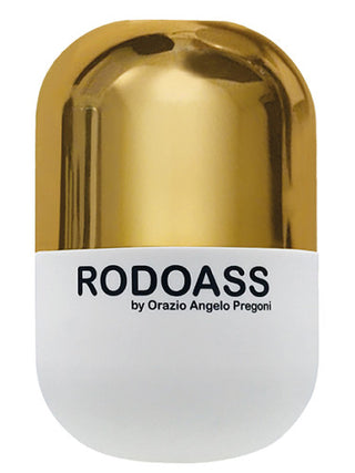 Rodoass Bepolar Perfume for Women and Men - Elegant fragrance bottle on white background