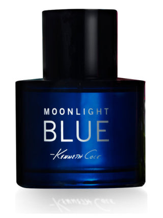 Kenneth Cole Moonlight Blue Mens Perfume - Elegant fragrance in a blue bottle