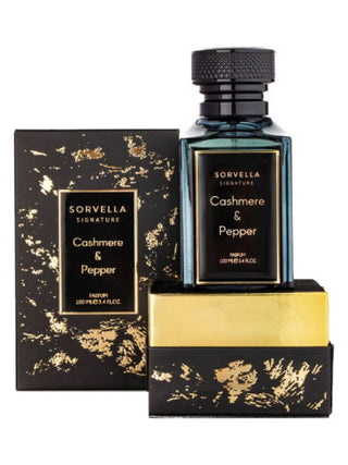 Cashmere & Pepper Sorvella Perfume for Women and Men - Exquisite Fragrance | Buy Online