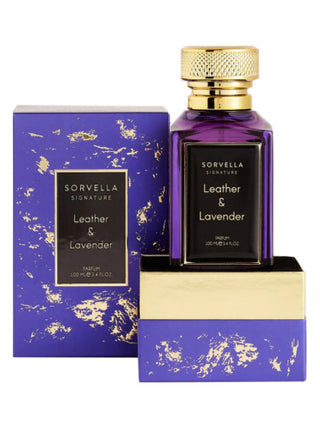 Leather & Lavender Sorvella Perfume for Women and Men - Exquisite Fragrance | Buy Online Now