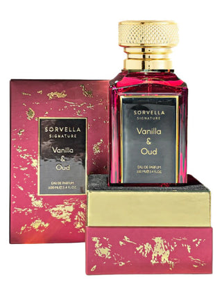 Vanilla & Oud Sorvella Perfume for Women and Men - Premium Fragrance Bottle