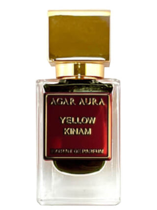 Yellow Kinam Agar Aura Unisex Perfume - Exquisite Fragrance for Women and Men