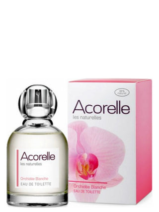 Orchidee Blanche Acorelle womens perfume - Elegant floral fragrance in a stylish bottle