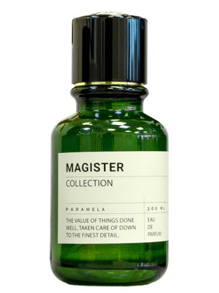 Paramela Magister Collection Perfume for Women and Men - Exquisite Fragrance Bottle - Best Unisex Scent - Buy Online Now