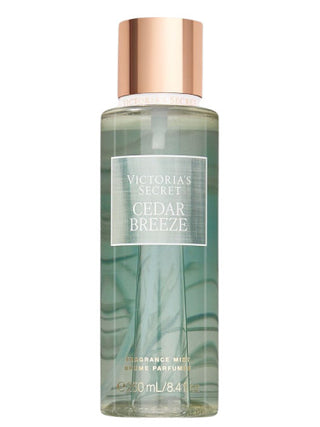 Victorias Secret Cedar Breeze Perfume for Women - Elegant Fragrance Bottle