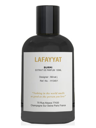 Burmi Lafayyat unisex perfume for women and men - exquisite fragrance in elegant bottle