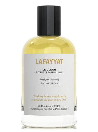 Le Clean Lafayyat Unisex Perfume - Buy Online | Best Fragrance for Women and Men