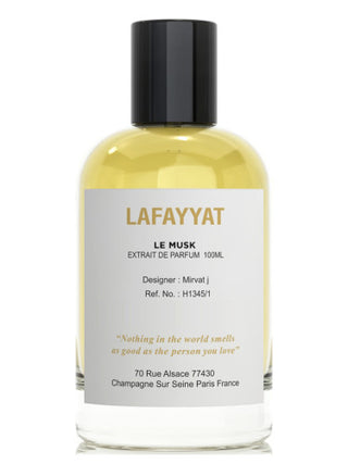 Le Musk Lafayyat Unisex Perfume - Best Fragrance for Men and Women