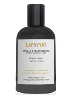 Vanilla & Frankincense Lafayyat for women and men