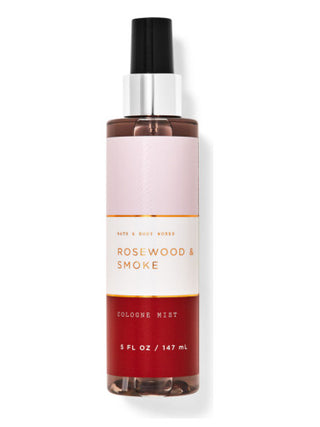 Rosewood & Smoke Bath & Body Works Mens Perfume - Exquisite scent for men, captivating blend of rosewood and smoke - Buy Online Now!