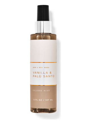 Vanilla & Palo Santo Bath & Body Works Mens Perfume - Captivating Fragrance for Men | Shop Now!