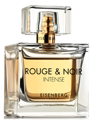 Rouge & Noir Intense Eisenberg Womens Perfume - Exquisite Fragrance Bottle Image