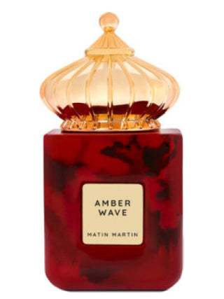 AMBER WAVE EAU DE PARFUM Matin Martin unisex fragrance bottle for women and men - Perfume image