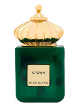 Matin Martin CROWN EAU DE PARFUM for Women and Men - Perfume Bottle Image