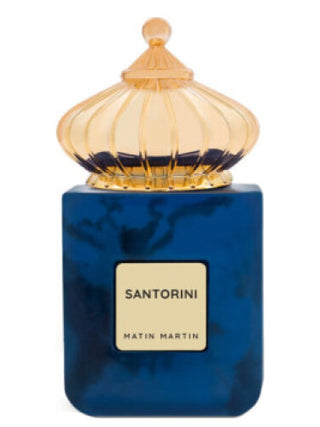 Matin Martin SANTORINI EAU DE PARFUM for Women and Men - Luxury Fragrance Bottle