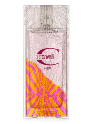 Roberto Cavalli Just Cavalli Her perfume for women - Elegant fragrance in a chic bottle | Shop now