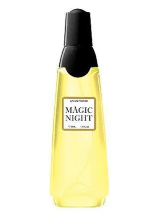 Magic Night Ascania Womens Perfume - Elegant bottle design with floral notes - Shop now for the perfect fragrance