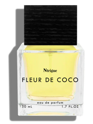 Fleur de Coco Ntrigue Perfume for Women and Men - Luxury Fragrance Bottle with Elegant Design