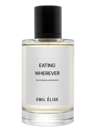 Unisex perfume Eating Wherever Emil Elise for women and men - Premium fragrance image