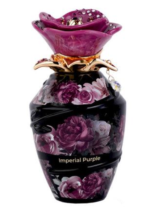 Imperial Purple Rosadoor Unisex Perfume - Evoke luxury and elegance with this captivating fragrance for women and men.