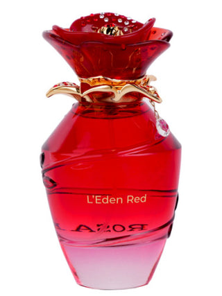 Unisex LEden Red Rosadoor Perfume - Elegant Fragrance for Women and Men