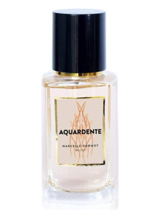 Aquardente Marcelle Dormoy Womens Perfume - Elegant fragrance bottle on white background