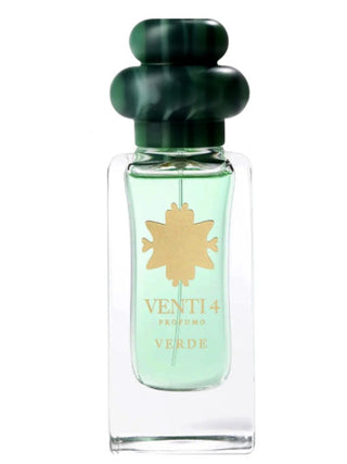 Verde Venti4 Unisex Perfume - Refreshing and Intoxicating Fragrance for Men and Women