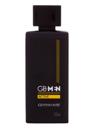 GB Men Active Giovanna Baby Mens Perfume - Fragrance Bottle Image