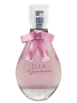 Ella Giovanna Baby perfume for women - elegant fragrance in a stylish bottle