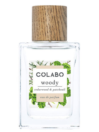 Sure! Here is a recommended SEO image alt text for the perfume image at the provided URL:

Woody Cedarwood & Patchouli COLABO Perfume for Women and Men - Buy Now

This alt text includes the key information about the perfume, relevant keywords (Woody Cedarwood &