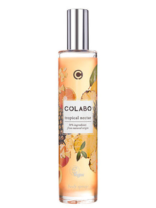 Colabo Tropical Nectar Perfume for Women and Men - Fragrance Bottle Image