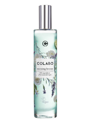 Morning Breeze COLABO Perfume for Women and Men - Refreshing Unisex Fragrance