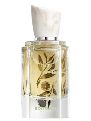 Boitown Lime & White Tea Perfume for Women and Men - Refreshing Citrus Fragrance