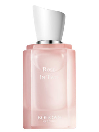 Rose In Two 双生玫瑰 Boitown 冰希黎 perfume for women - Floral fragrance in a luxurious bottle