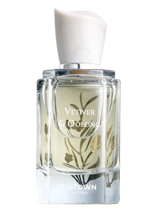 Vetiver & Oolong 岩兰乌龙 Boitown 冰希黎 Perfume for Women and Men - Fragrance Bottle Image