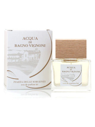 Acqua di Bagno Vignoni Eau de Parfum Lei Bolgherello for women - Perfume Image