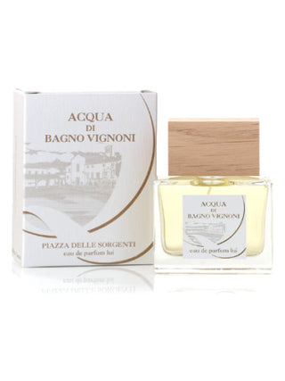 Acqua di Bagno Vignoni Eau de Parfum Lui Bolgherello for men - Designer fragrance in a stylish bottle